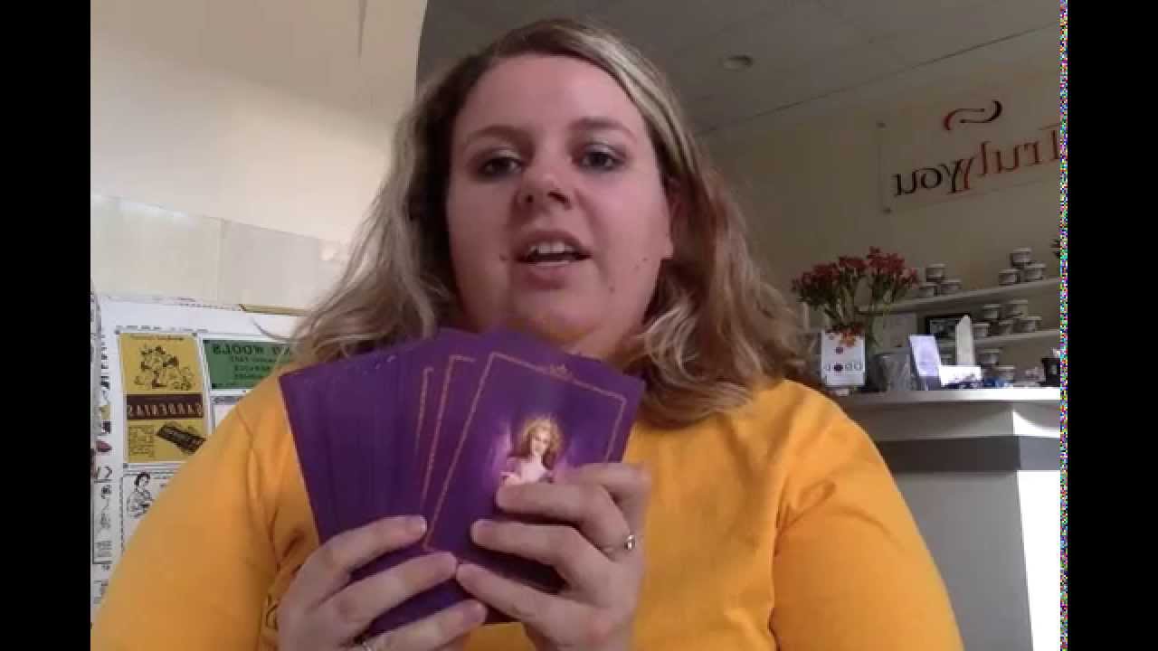 How to do an Angel Card Reading on Yourself