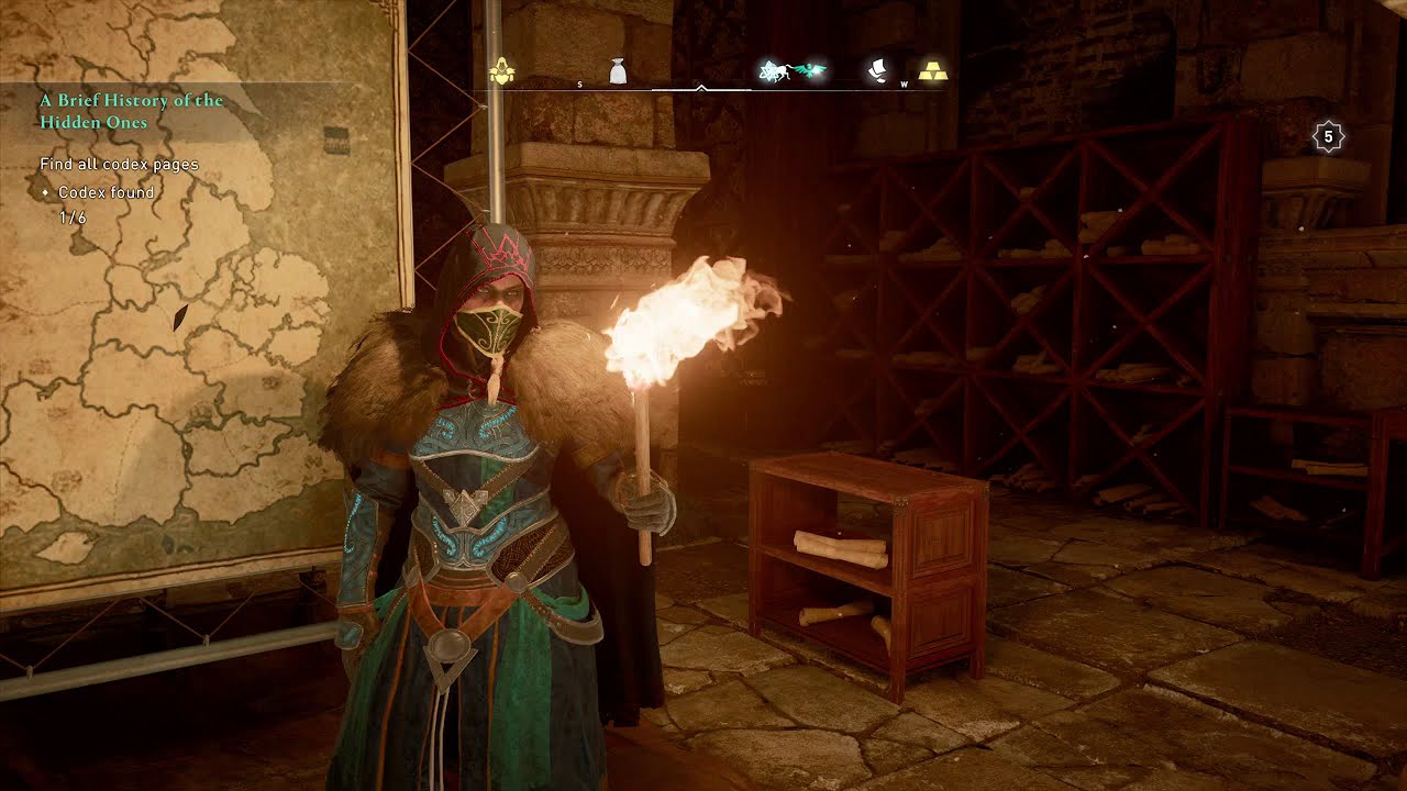 Assassin's Creed Valhalla Get Hidden Ones Mask
