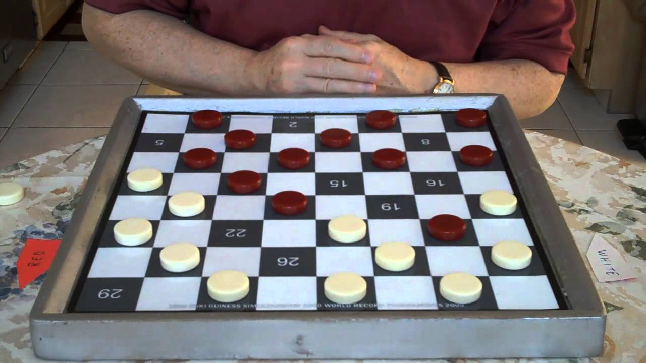 THE SIZZLING SOUTER...CHECKERS AND DRAUGHTS