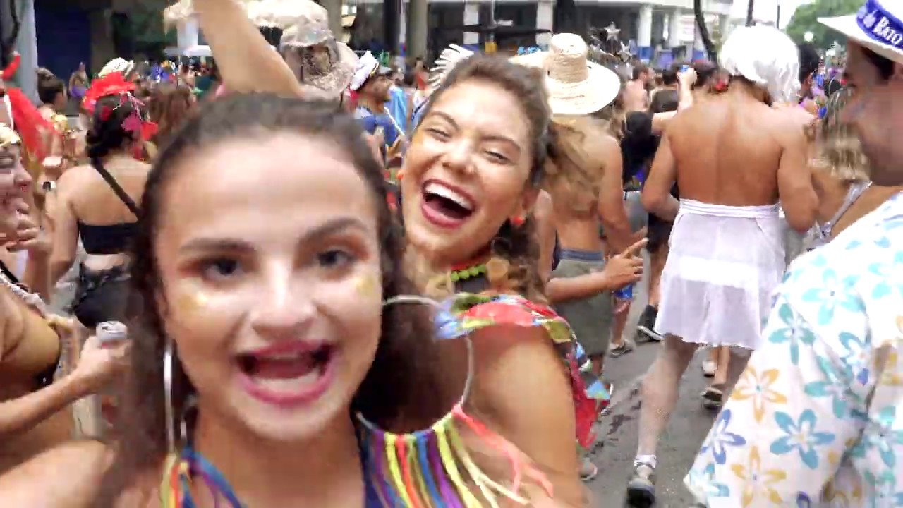 Carnaval dans les rues de Rio 2019