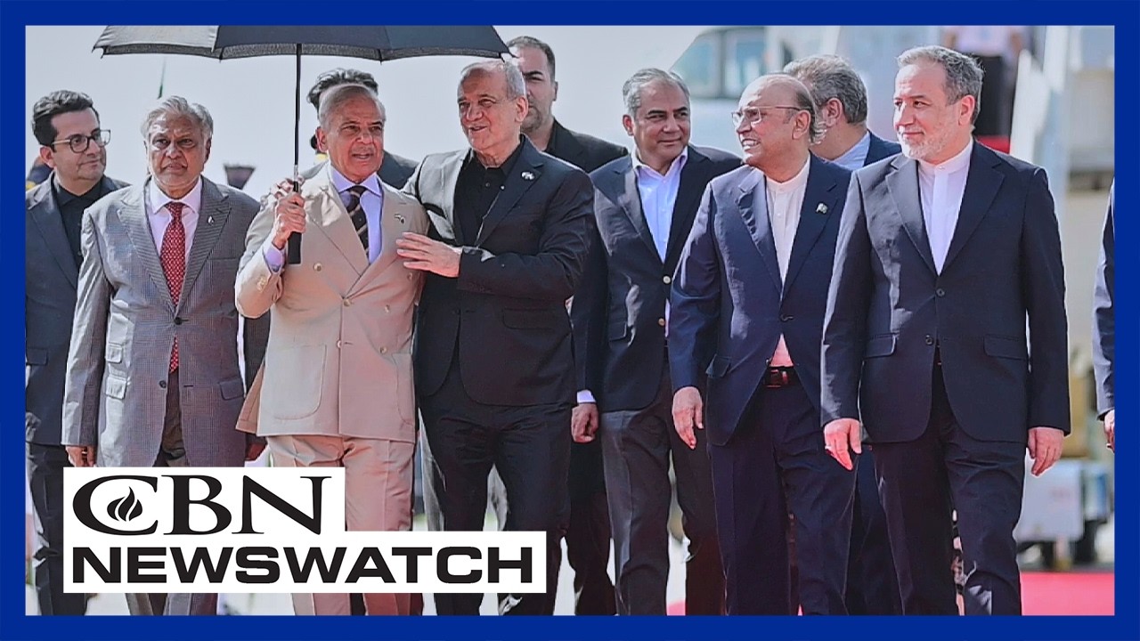 U.S., Iran Work On Deal; Islamic Regime Targets Christians&nbsp;| CBN NewsWatch - June 23, 2026