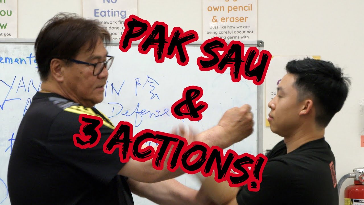 Pak Sau & 3 Actions!
