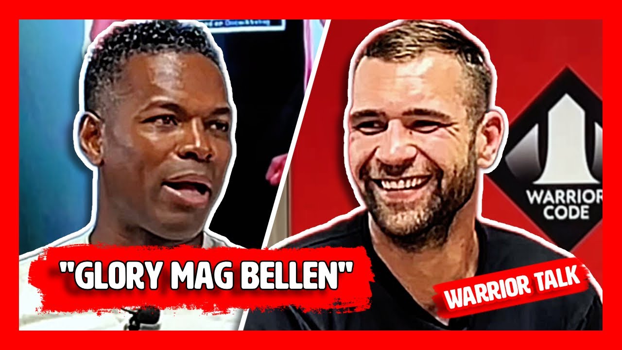 ROEL MANNAART OVER TITELPARTIJ EN RENTREE BIJ GLORY!? | WARRIOR TALK