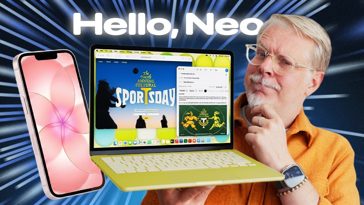 MacBook Neo, iPhone 17e, tout ce qu'il faut retenir des annonces Apple !