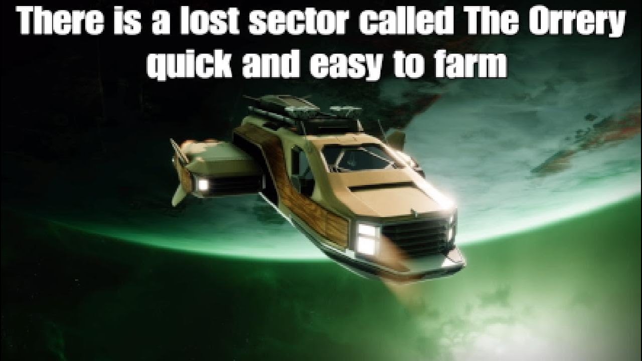 Easy glimmer farm - the fastest Lost Sector - less than a minute per run