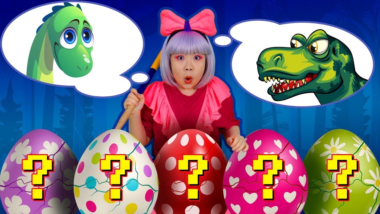 Huevos sorpresa & Quiero piruleta | Canciones divertidas para niño