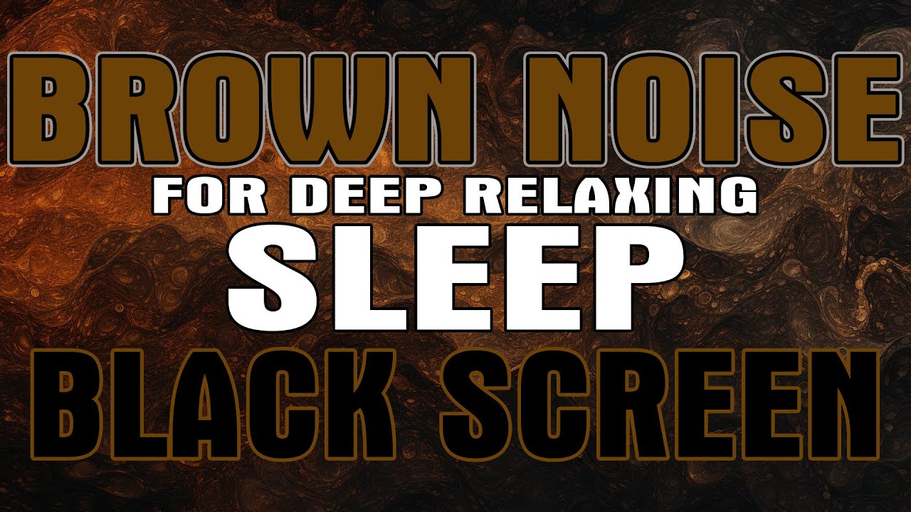 10 Hour Brown Noise Soundscape for Relaxation