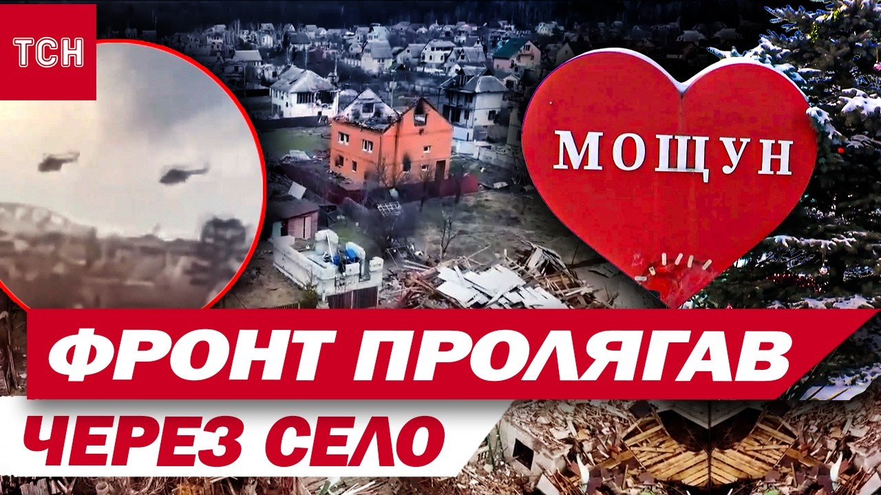 ВОРОГ йшов на КИЇВ через їхнє СЕЛО і так і не ЗМІГ його ПРОЙТИ! Як ВСТОЯВ МОЩУН?