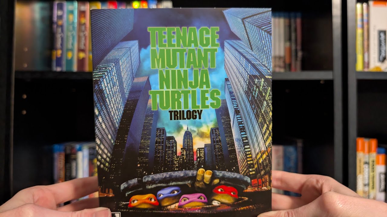 Teenage mutant ninja turtles trialgy 4k unboxing 