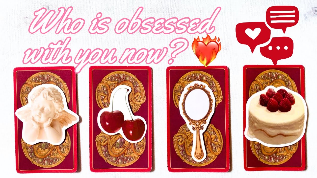 ❤️‍🔥WHO IS OBSESSED WITH YOU?!❤️‍🔥 PICK A CARD Tarot reading