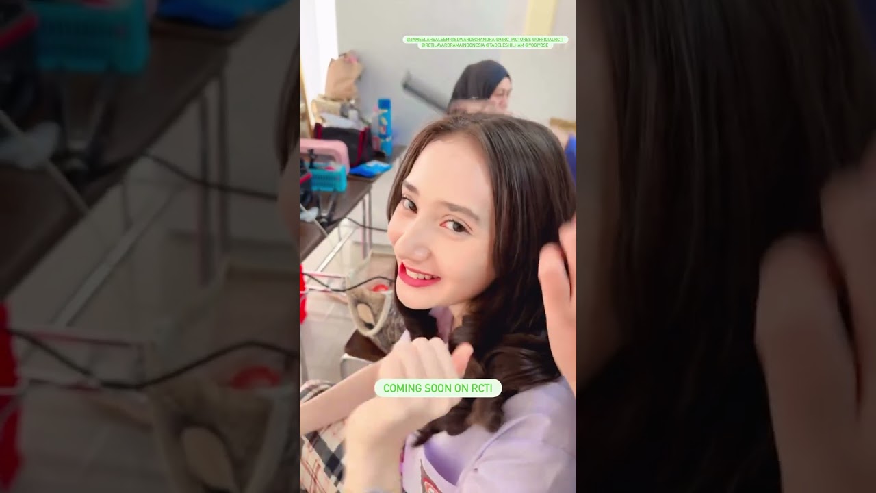 cantiknya lawan main adzando davema #adzando #sinetron #fyp #rcti #bts