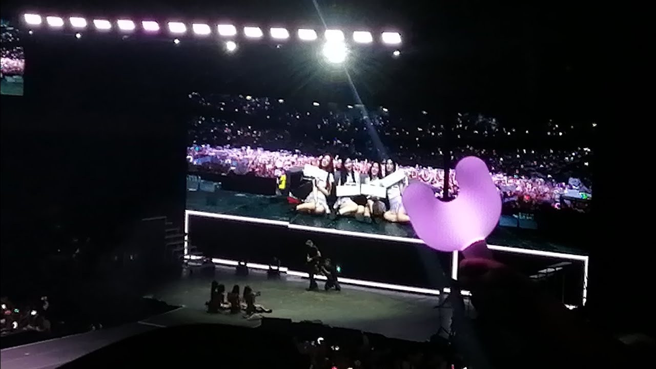 ITZY in chile full concert 24.04.18