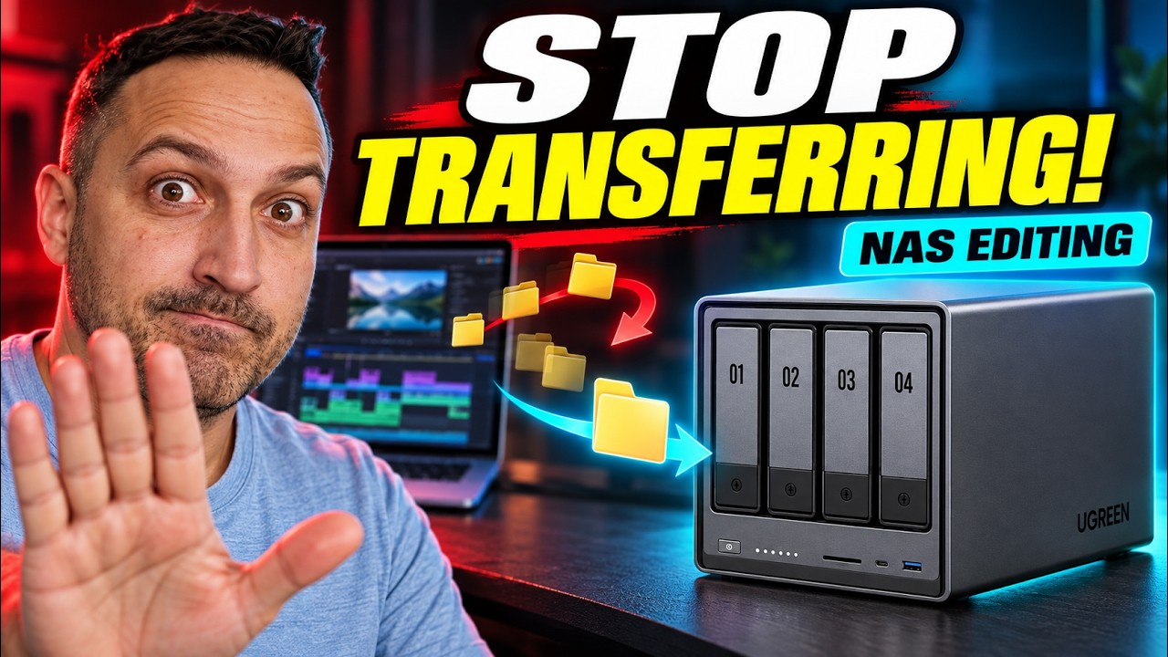 Редактировать из любой точки мира — NAS для видеомонтажа