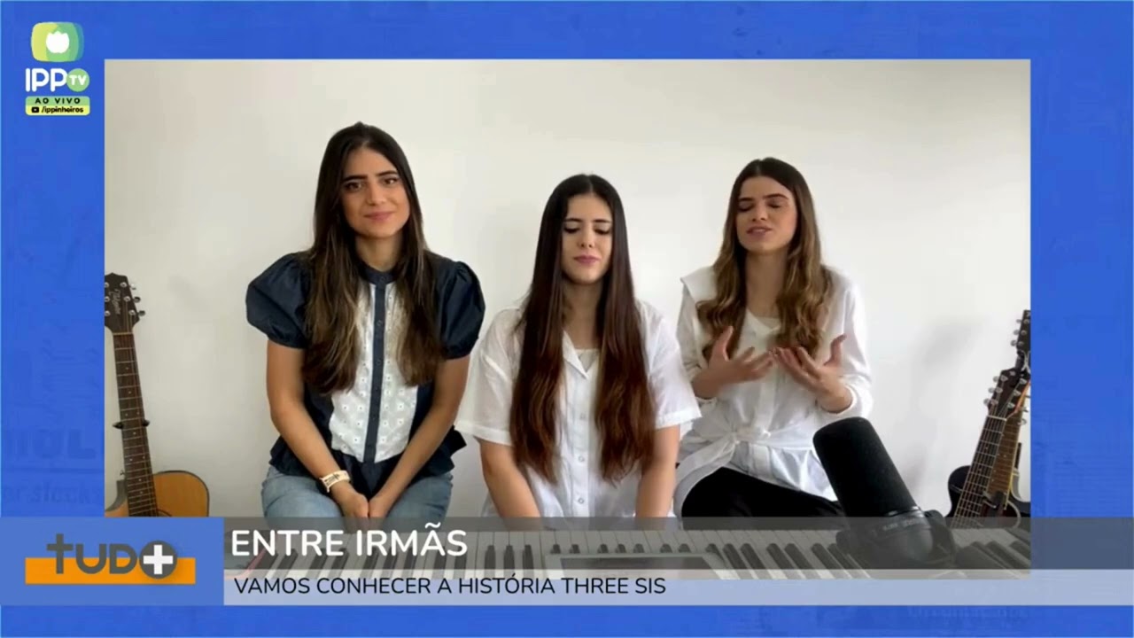 AO VIVO NA IPPTV - THREESIS | PROGRAMA TUDO + | 17/02/2024