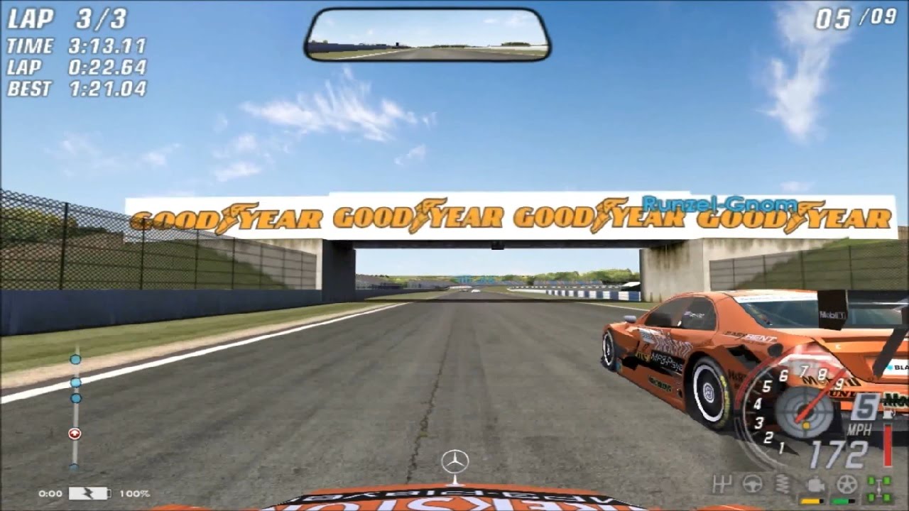 DTM RACE DRIVER 3, NORISRING, PC GAMEPLAY, ONLINE RACING