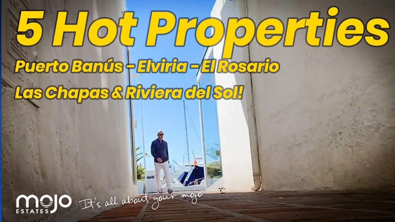 5 Hot Property Listings in Marbella Spain 💥 [2020]