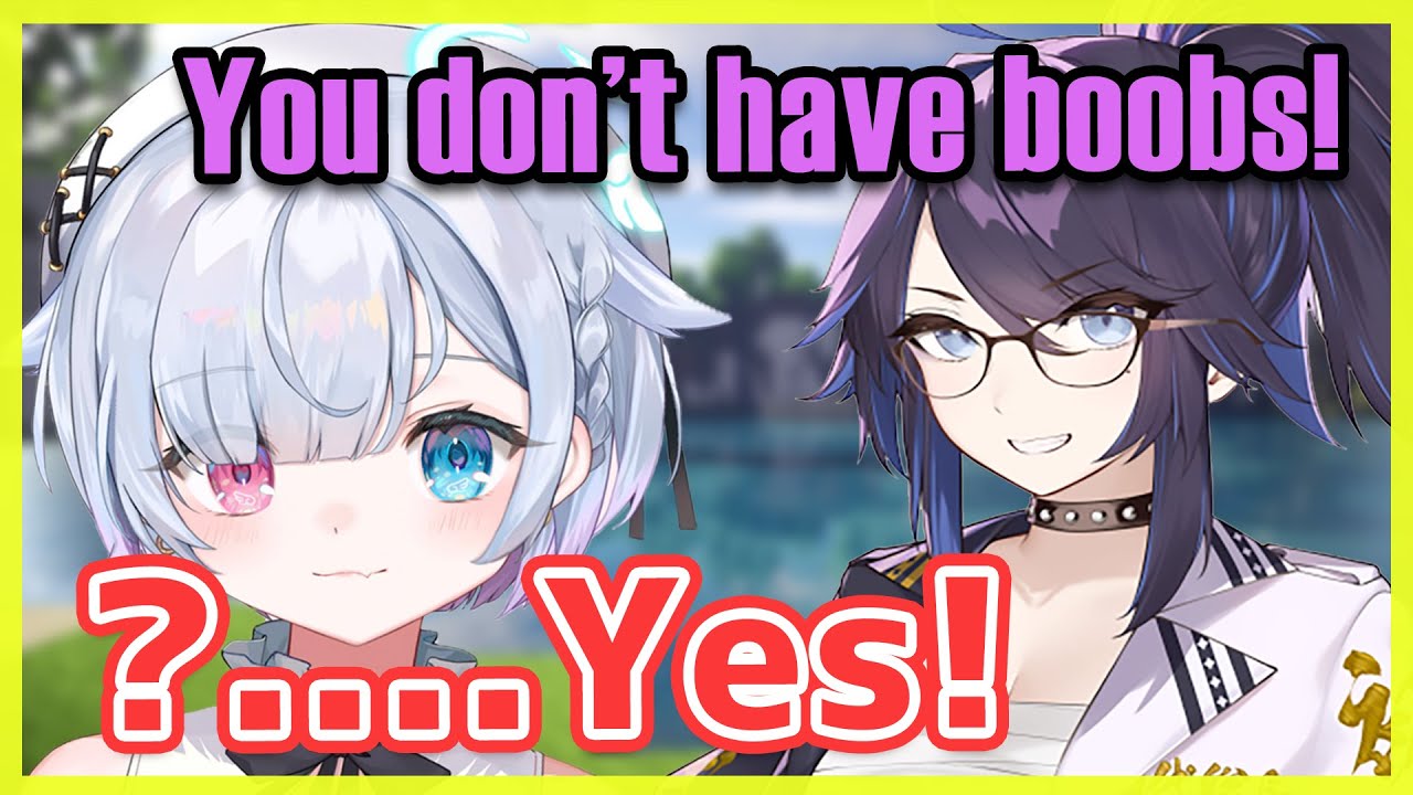 Kson tells Nazuna in English that she is irreplaceable among the VShojo member. [VSHOJO/ENG SUB]