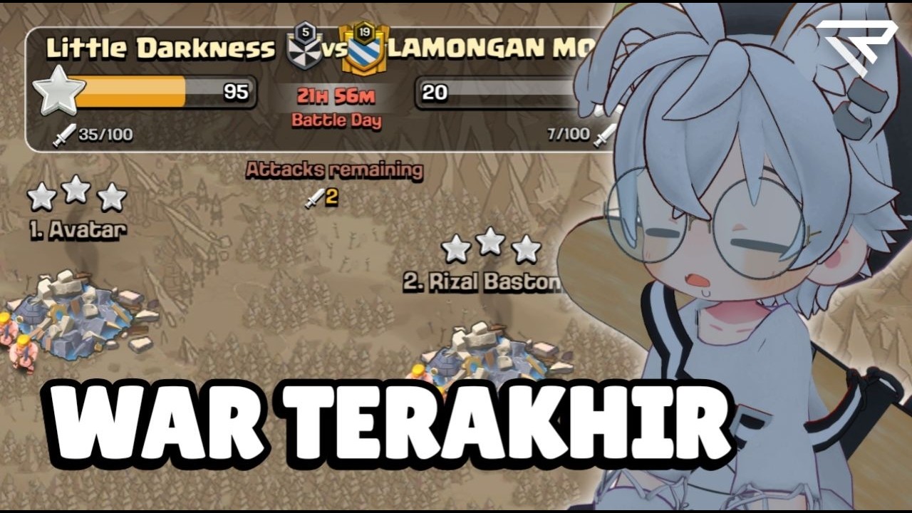 🔴 War Terakhir di Little Darkness (Live-504)