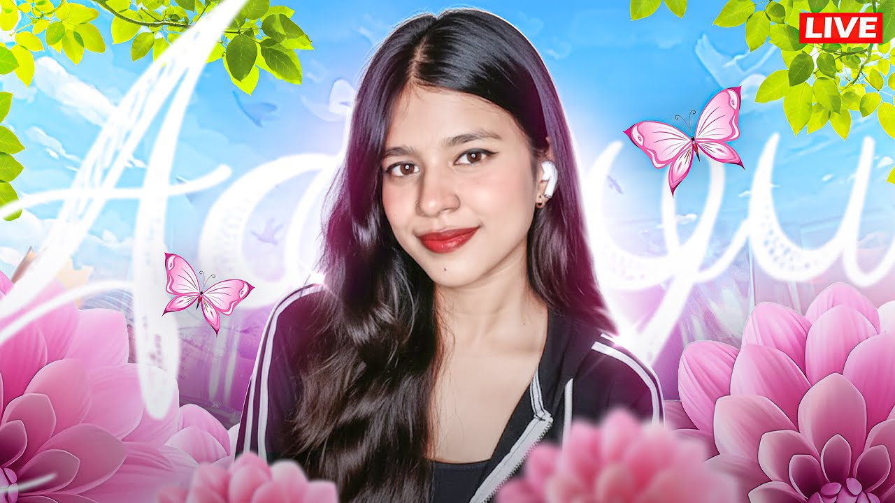 RANK PUSH LIVE || Aayu Playz || Road To 20k Subscribers!❤ #freefire #shortfeed #gamer