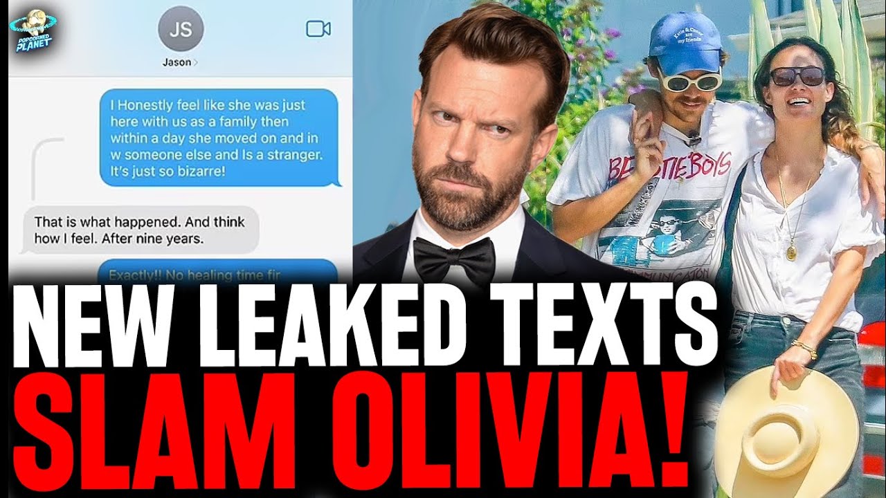 YIKES! New Olivia Wilde TEXTS LEAK! Jason Sudeikis & Ex Nanny She Left Kids For Harry Styles Affair!