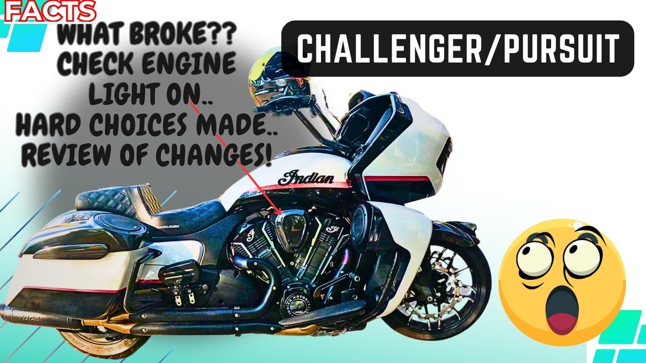 27,000 MILE REVIEW INDIAN MOTORCYCLE