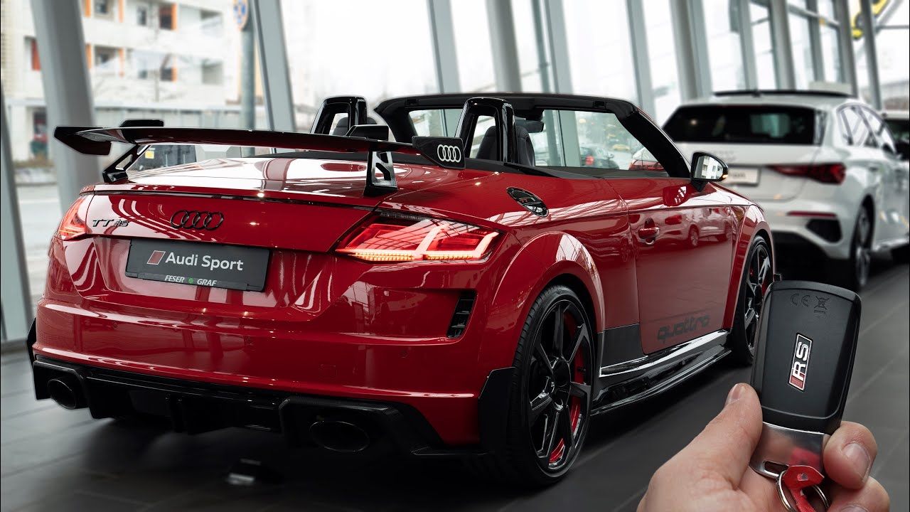 2020 Audi TT RS Roadster 