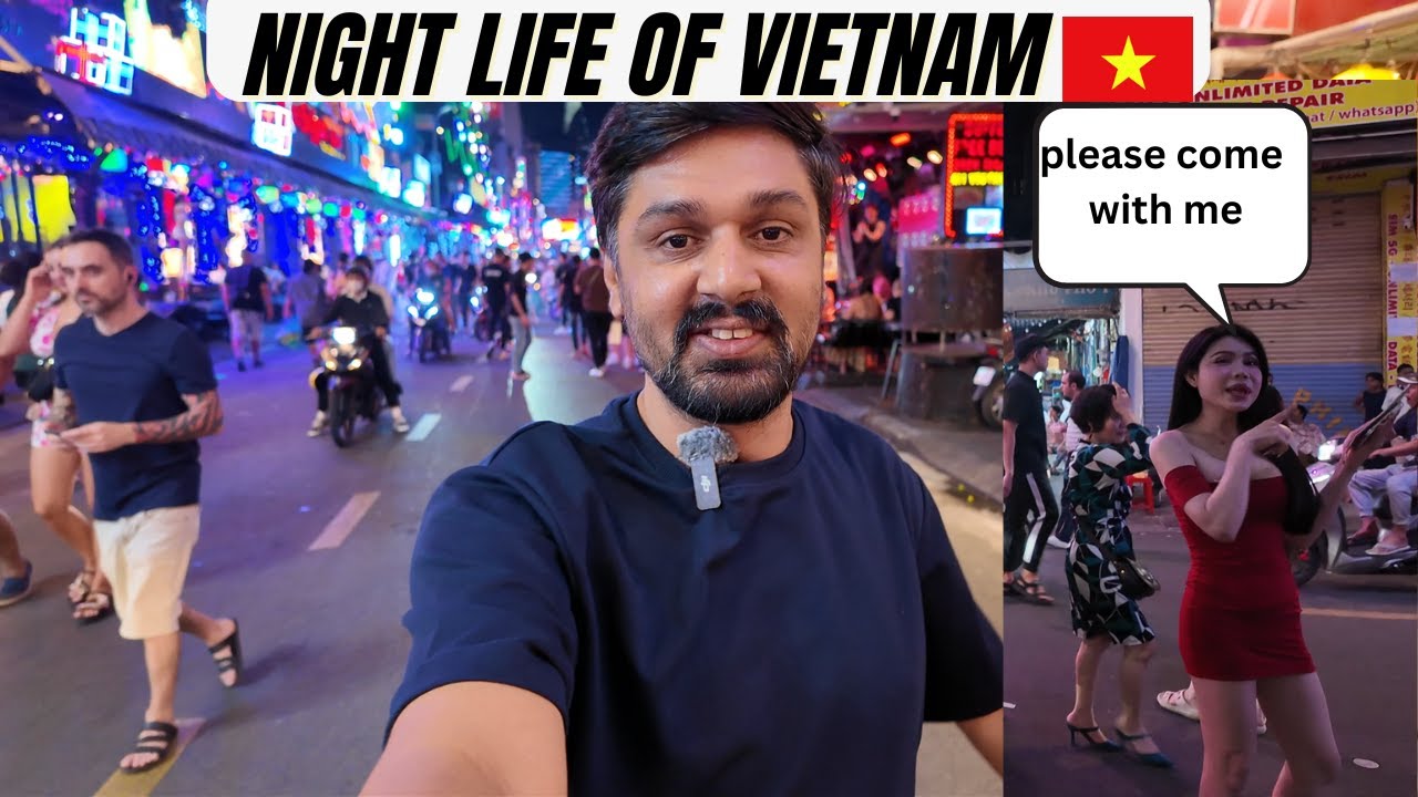 Vietnam Nightlife in Ho Chi Minh City: Best Places For Entertainment  🇻🇳