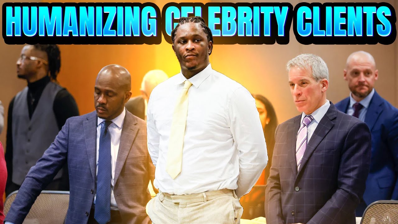 Revealing the Real Young Thug: Defending Celeb clients #youngthug #ysl #career #goals #attorney #rap
