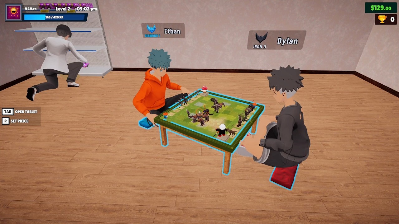 Table Battle Simulator Demo First Look Gameplay