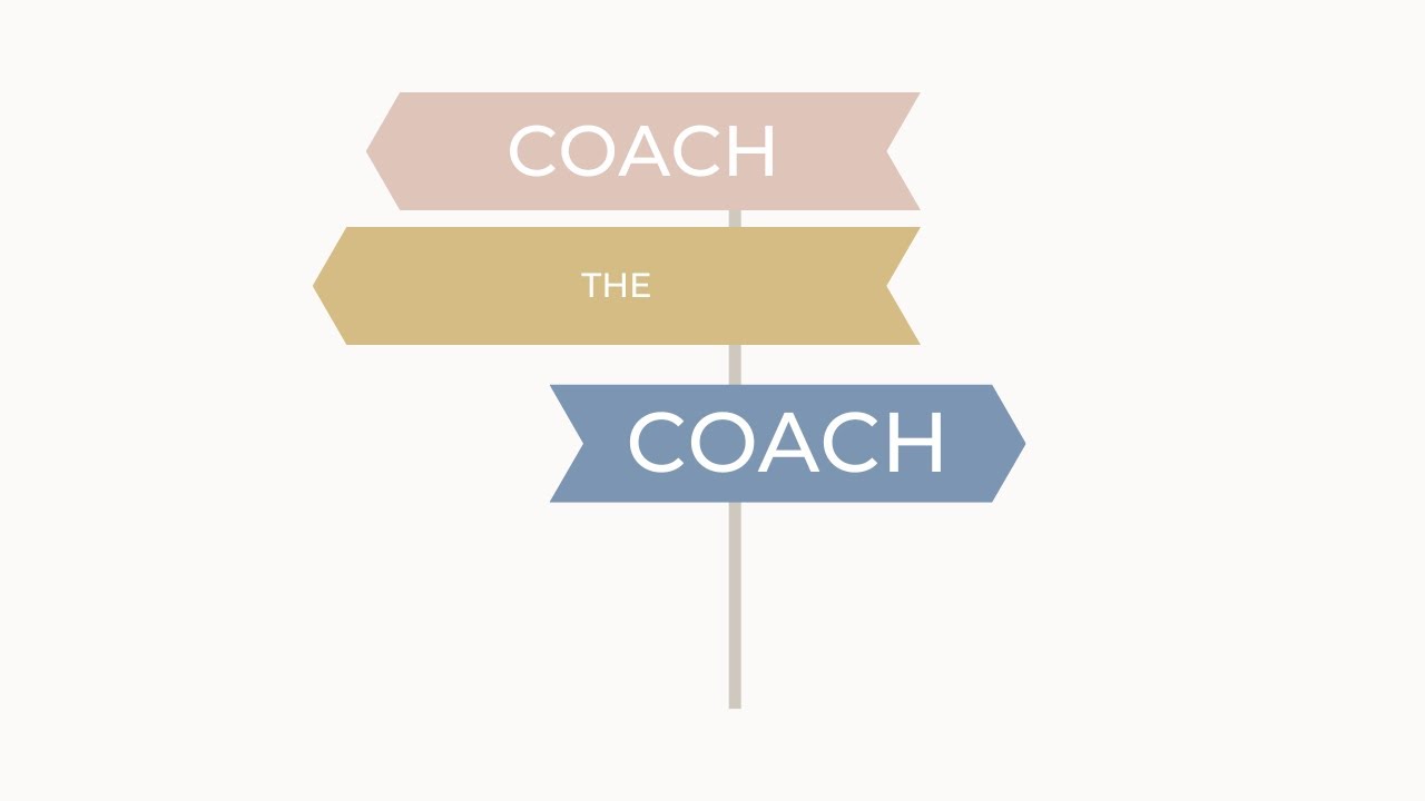 Coach The Coach: How to Develop Leaders Who Develop Leaders