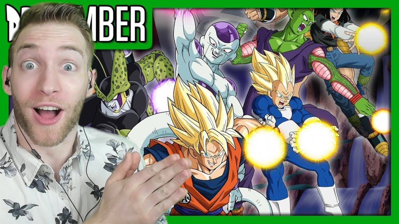 ЛУЧШИЙ БОЙ В DRAGON BALL &mdash; ЭТО...?! Реакция на &laquo;DBcember: Топ-12 боёв Dragon Ball: Топ-3&raquo;