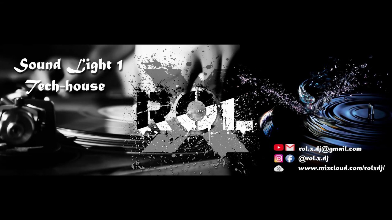 RoL X   Sound Light 1 (Tech-House)
