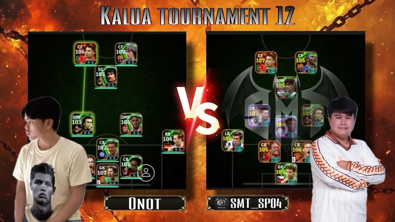คู่ชิงชนะเลิศ!! ตึงเปรี๊ยะ! ม้ามืดหน้าใหม่! : ONOT vs โอม SMT_SP04 /Kalua32TEAM SS12