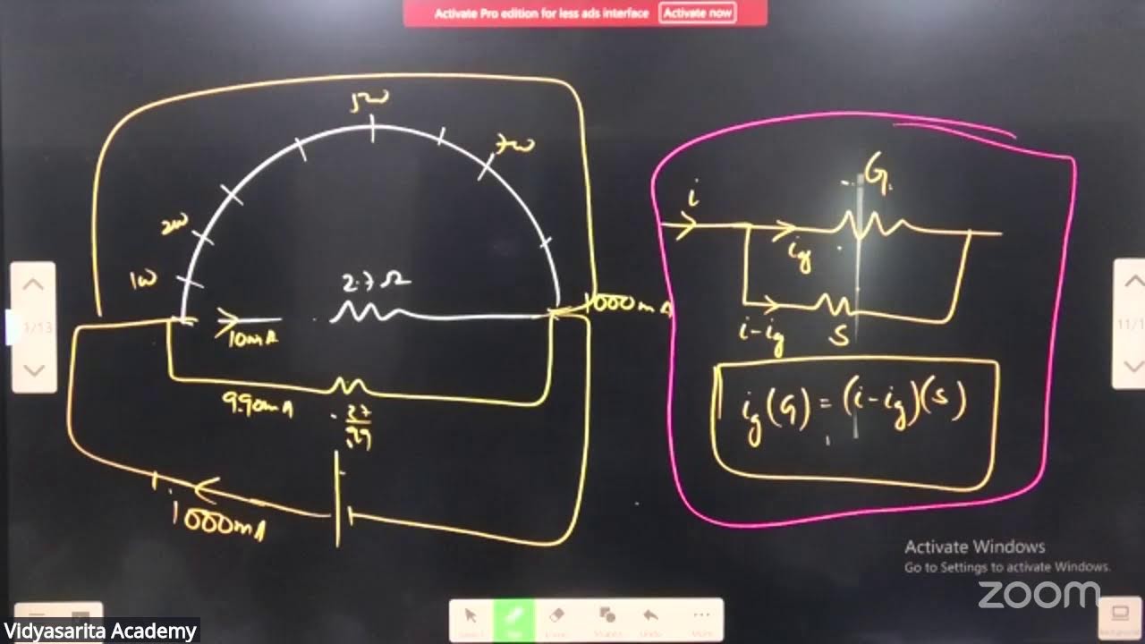 Current electricity L-09 | 11-03-25 | Suryaknt Sir | Physics 11th B2 JEE |  VSA