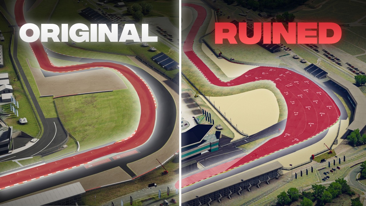 I ruined Silverstone and now I'm banned from entering The UK