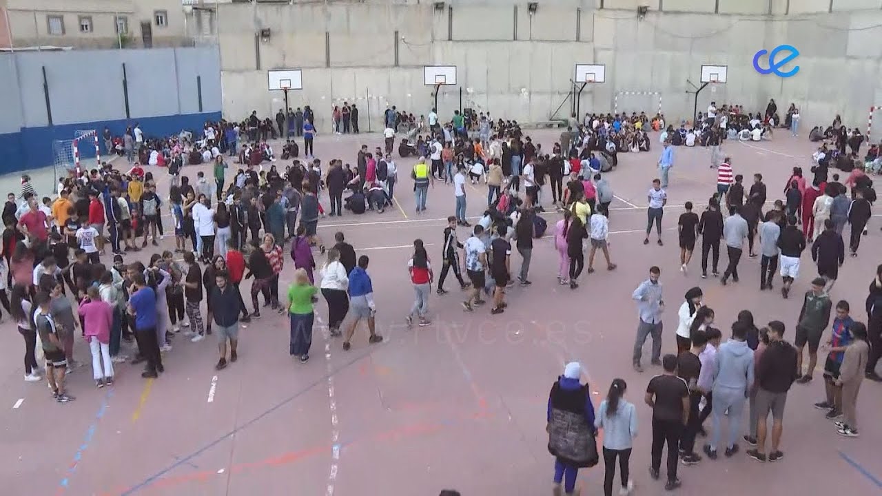Simulacro en el IES Clara Campoamor