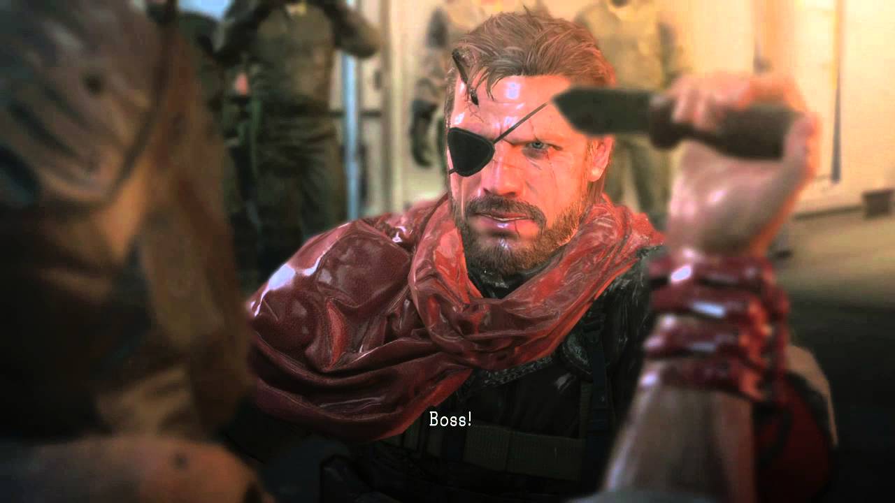METAL GEAR SOLID V: THE PHANTOM PAIN (Badass Venom Snake moment)