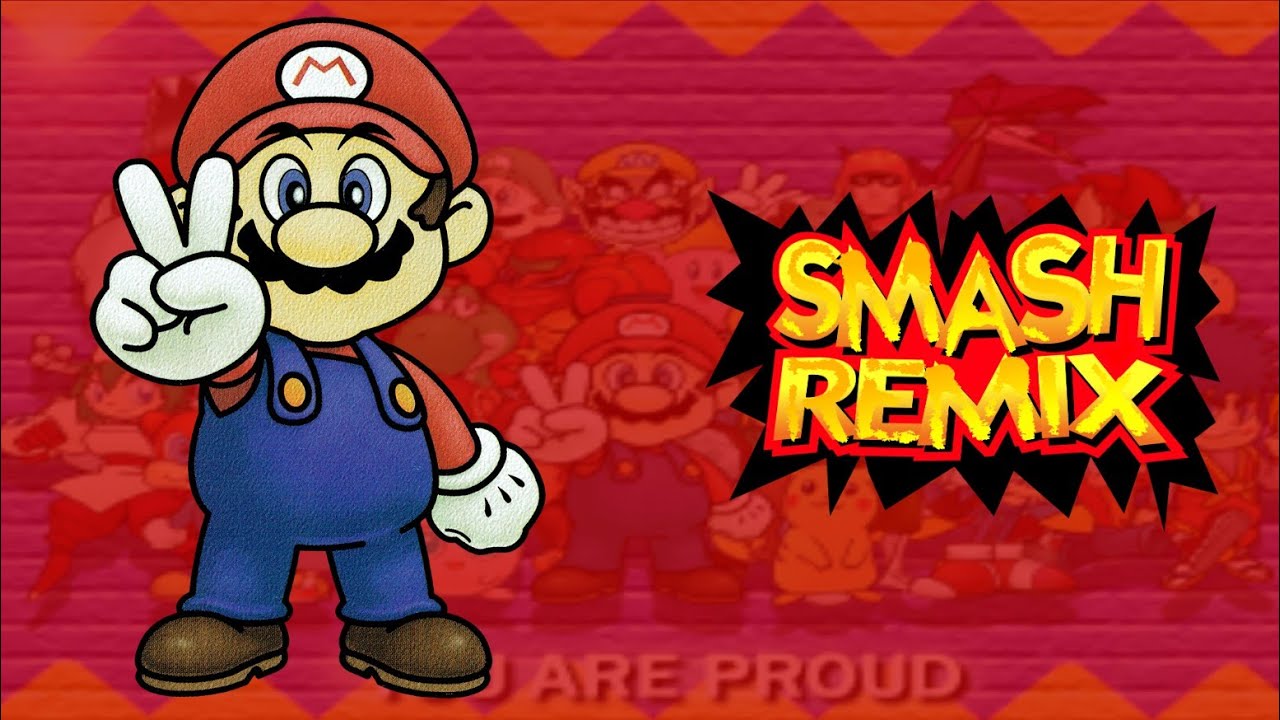 Underground Theme (Easton Kingdom) - Super Mario Land | Smash Remix