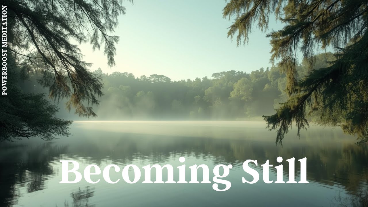 BECOMING STILL with Ines: Powerboost Meditation