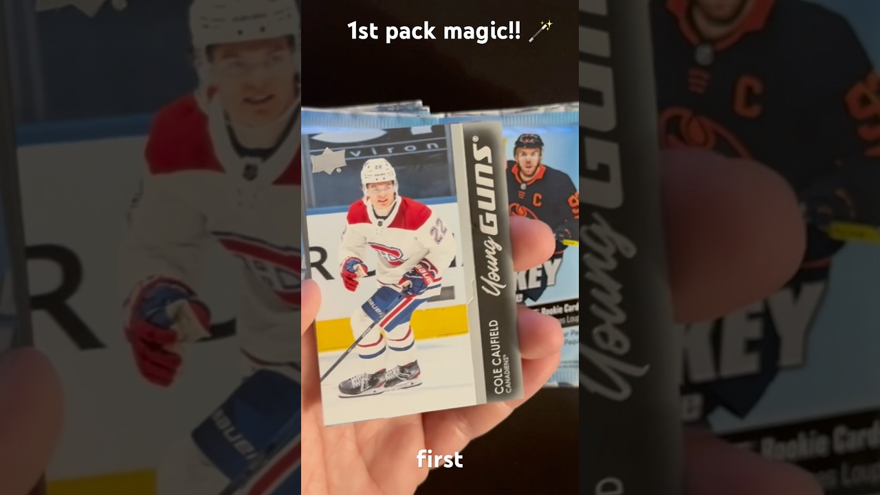 1st pack magic!! 🪄 