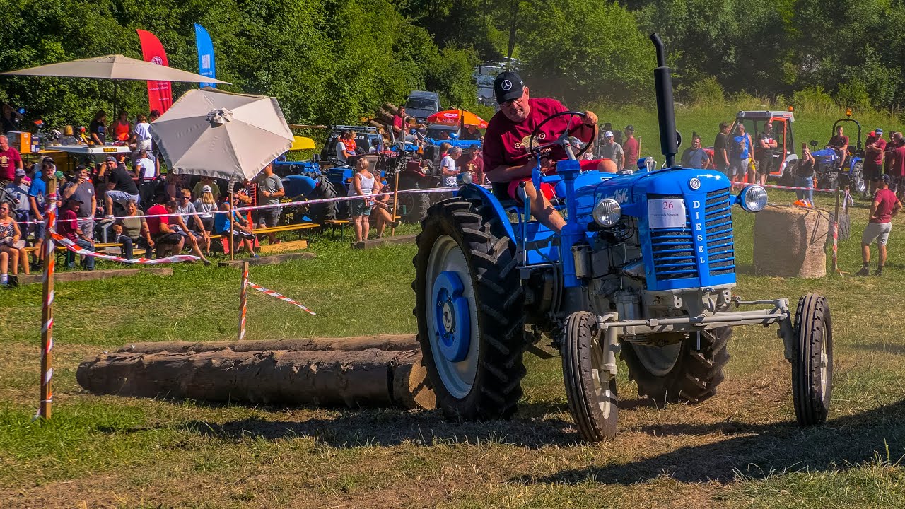 Traktoriáda Nededza 2025 - 9 ročník /4K60/