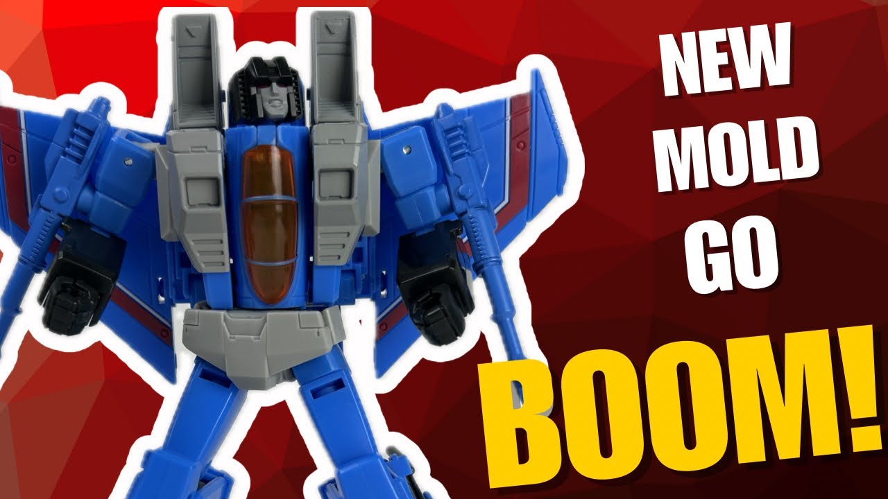 New Mold Go Boom!! SS Thundercracker. Intro, Unboxing and Review.