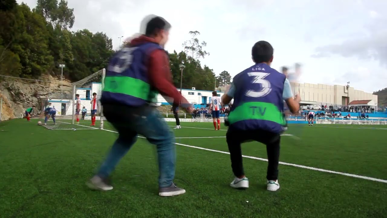 Backstage Juniores ACM Malveira X Micifal 2022