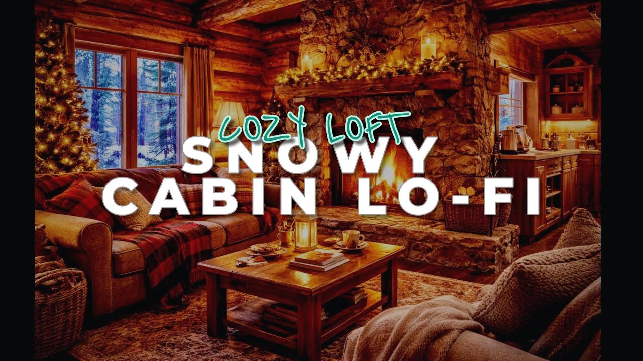 Locked in a Cozy Winter Cabin ❄ 3 Hours of Lo-Fi to Escape Reality