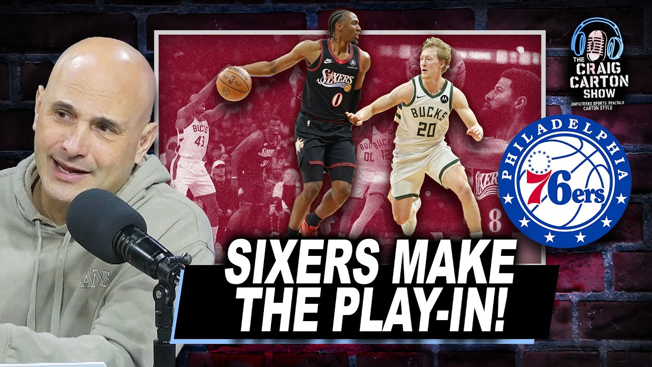 NBA PLAY IN: Can Sixers SURVIVE Without Embiid?!