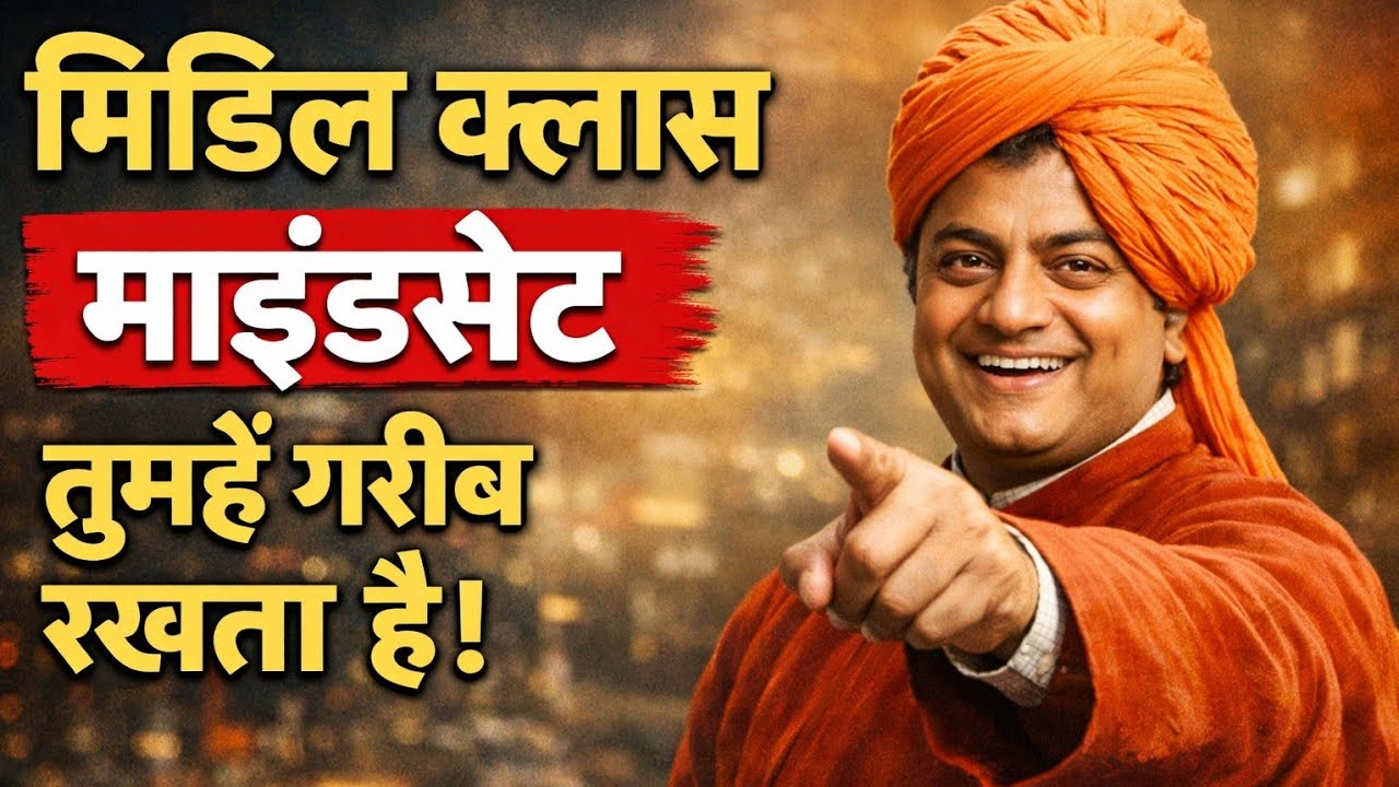 Middle Class Mindset Tumhe Gareeb Rakhta Hai I Gen Z Success Mindset @kdubeymotivation 