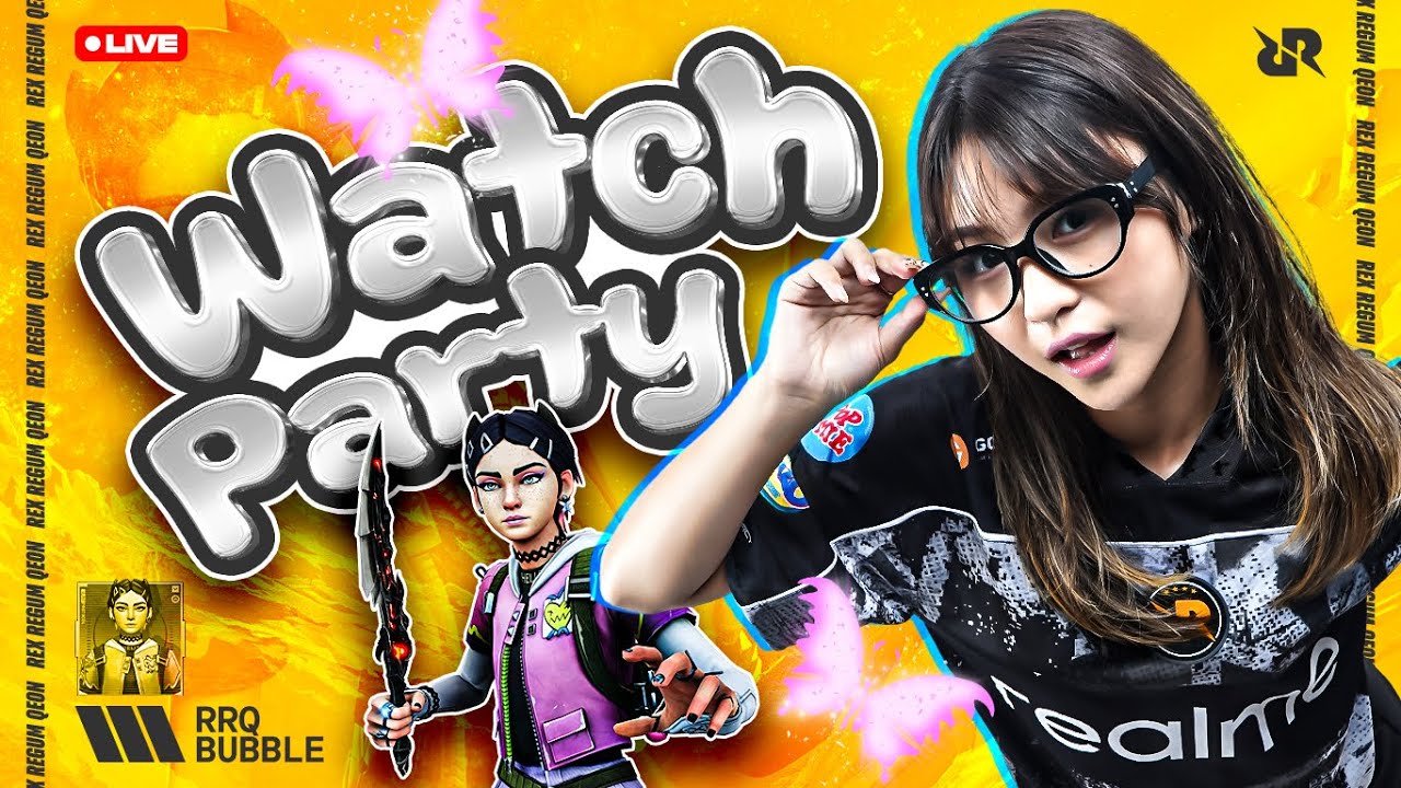 YU BISA YU FINALLL!!! | WATCHPARTY RRQ VS TALON