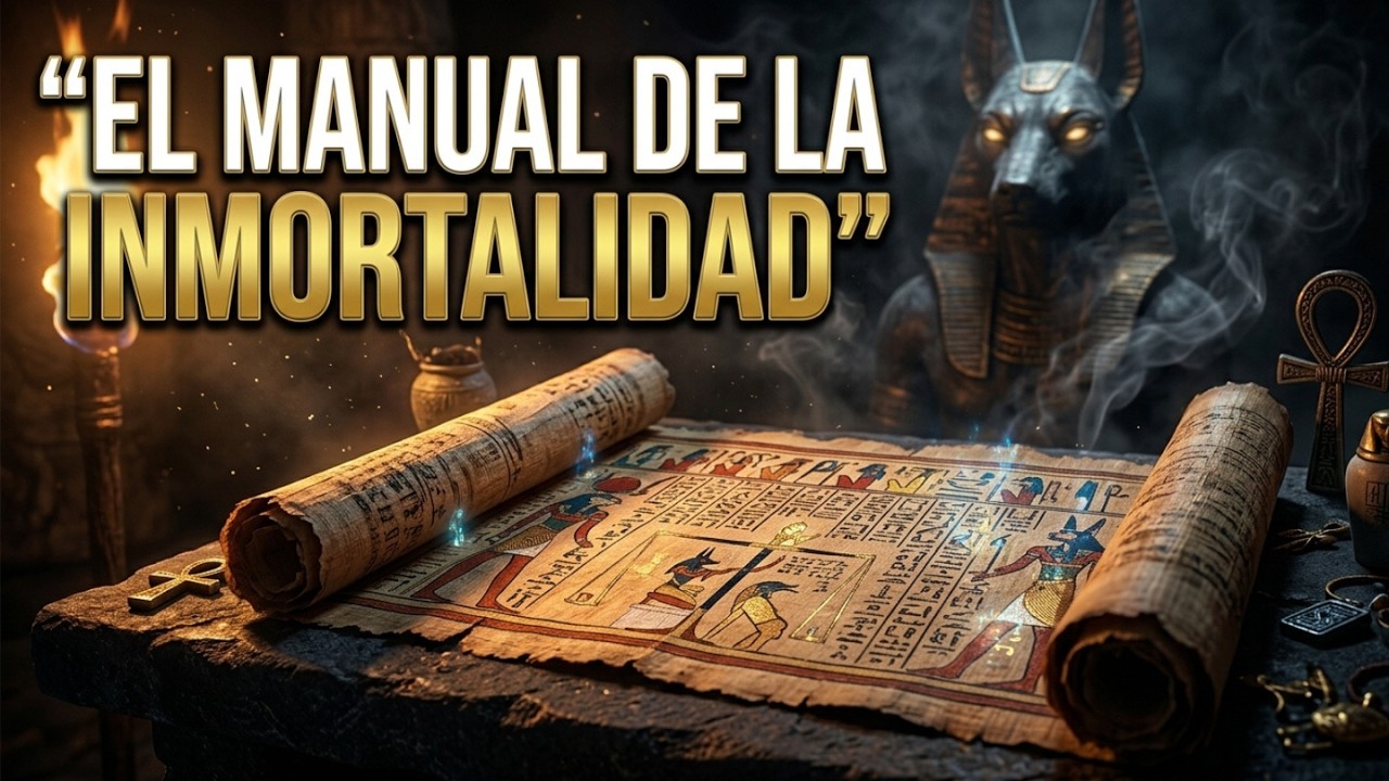 El Libro de los Muertos: El Manual Egipcio para Ganar la Inmortalidad