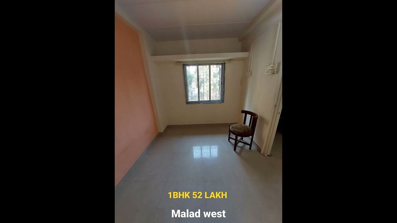 1BHK at Malad West Mhada Tower for sale 90% LOAN POSSIBLE 📞 8097840017