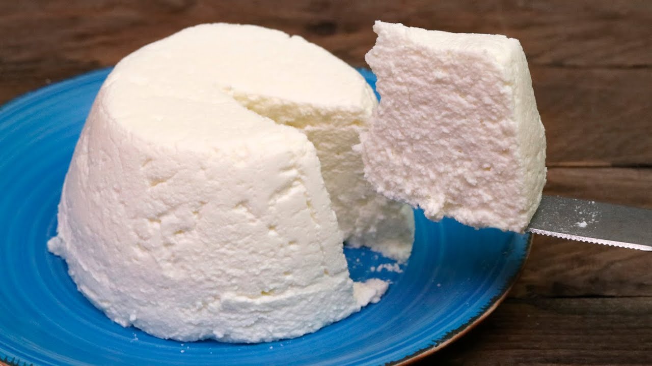 Queso fresco casero con ¡SOLO 2 INGREDIENTES! Mézclalos y se hará la magia
